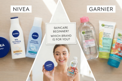 i'm a skincare beginner. is nivea a good starting brand compared to garnier?