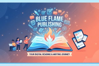 the blog blueflamepublishing