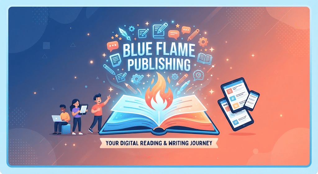 the blog blueflamepublishing