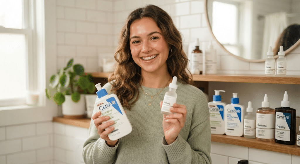 i am a genz woman. how does cerave compare to the ordinary in terms of skincare effectiveness?